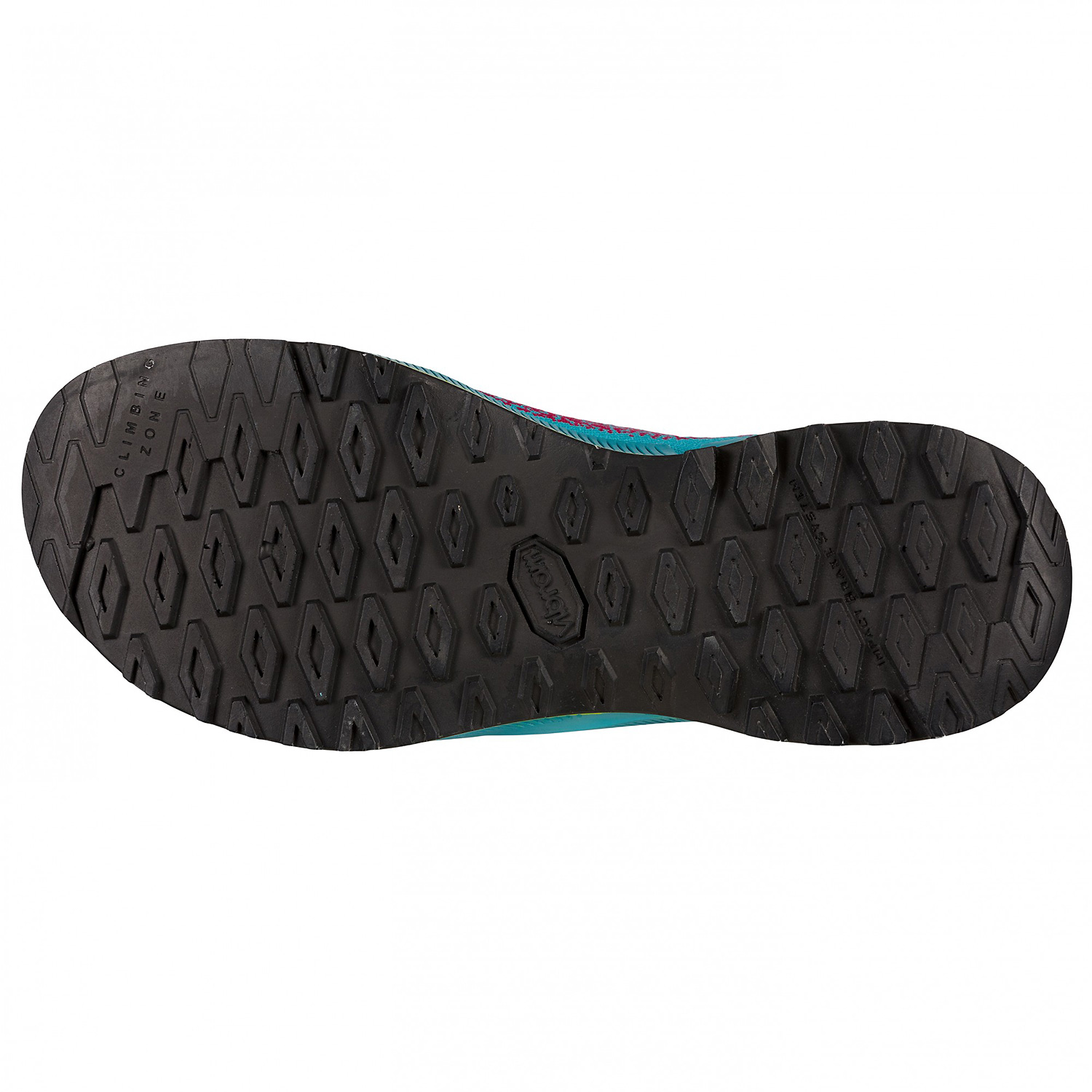 Damen LA Sportiva Rot Halbschuhe