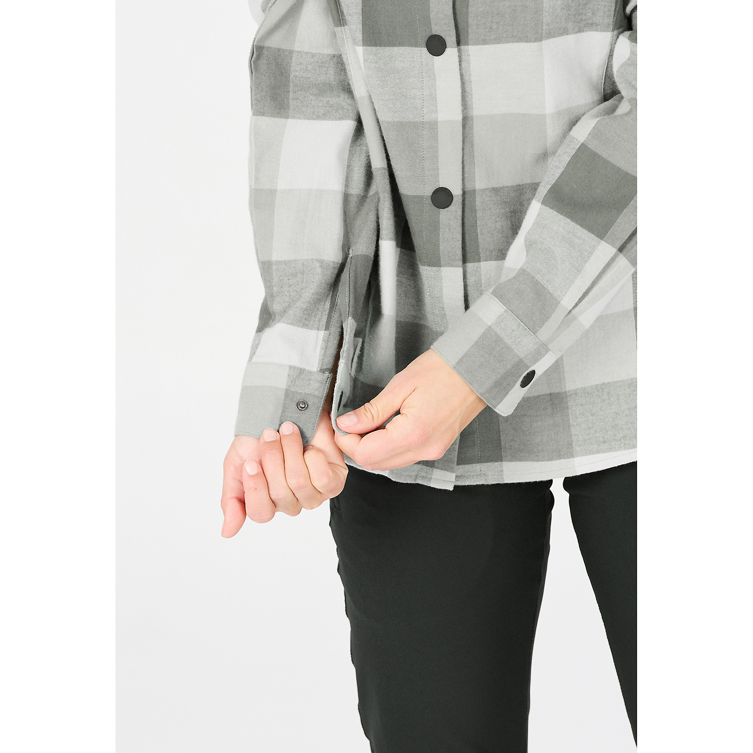Damen Whistler Grau Riglet W Chequered Shirt 3103 42 Hemd