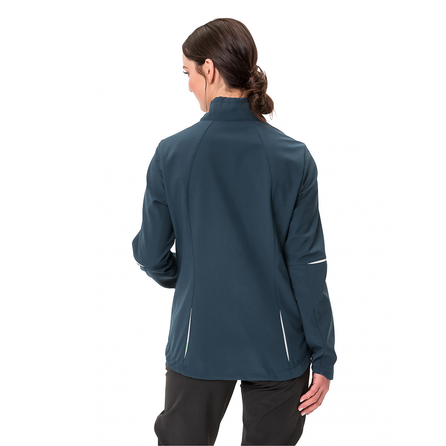 Damen VauDe Marine Wo Qimsa LS T-Shirt 128 42 Kapuzensweat