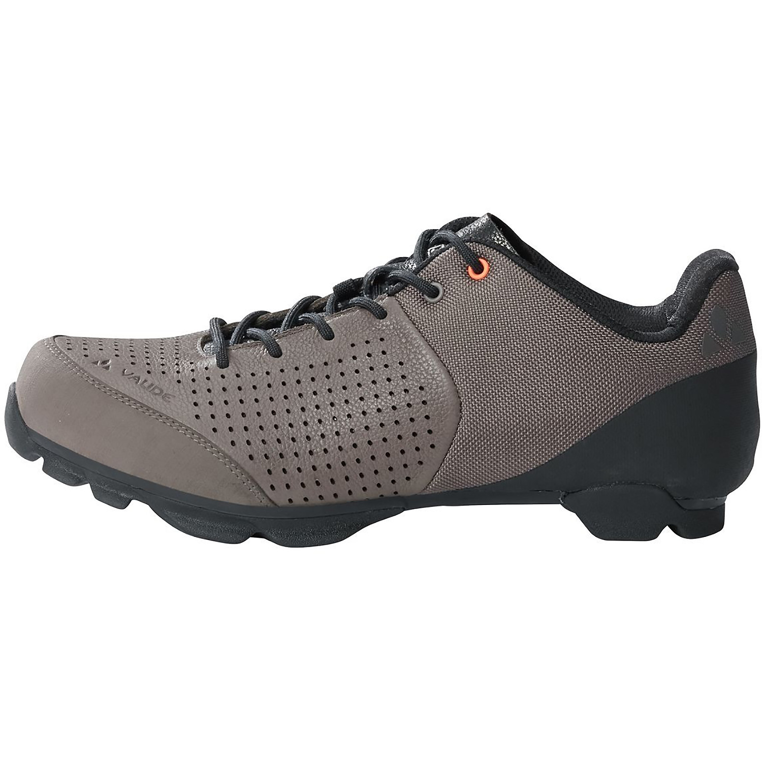 Herren Damen Vaude Schwarz MTB Kuro 286 42 Mountainbikeschuhe