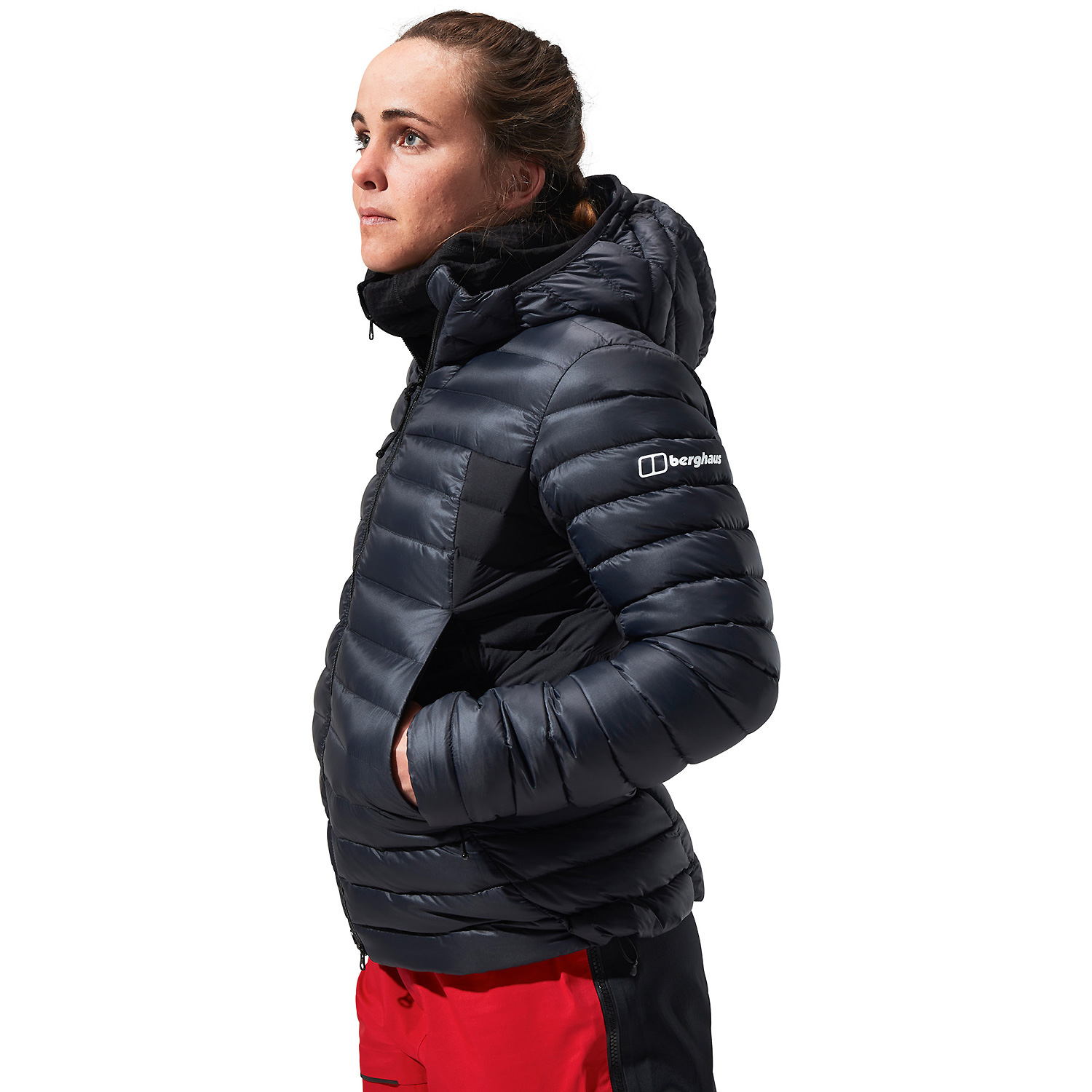 Damen Berghaus Schwarz