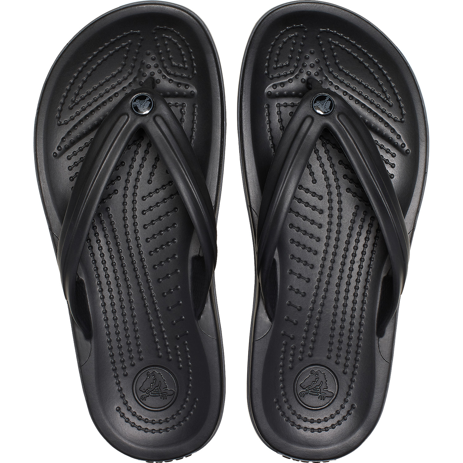 Herren Crocs Schwarz