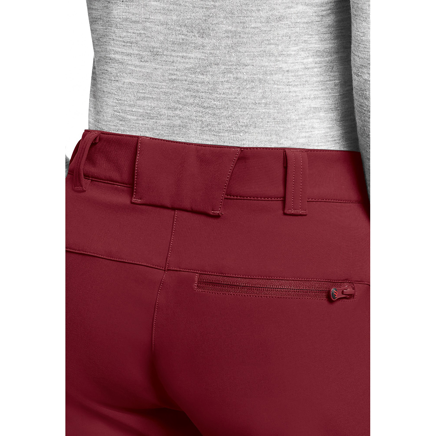 Damen Maier Sports Bordeaux Aleene Da-Hose mTEX el. 900 50 Hose