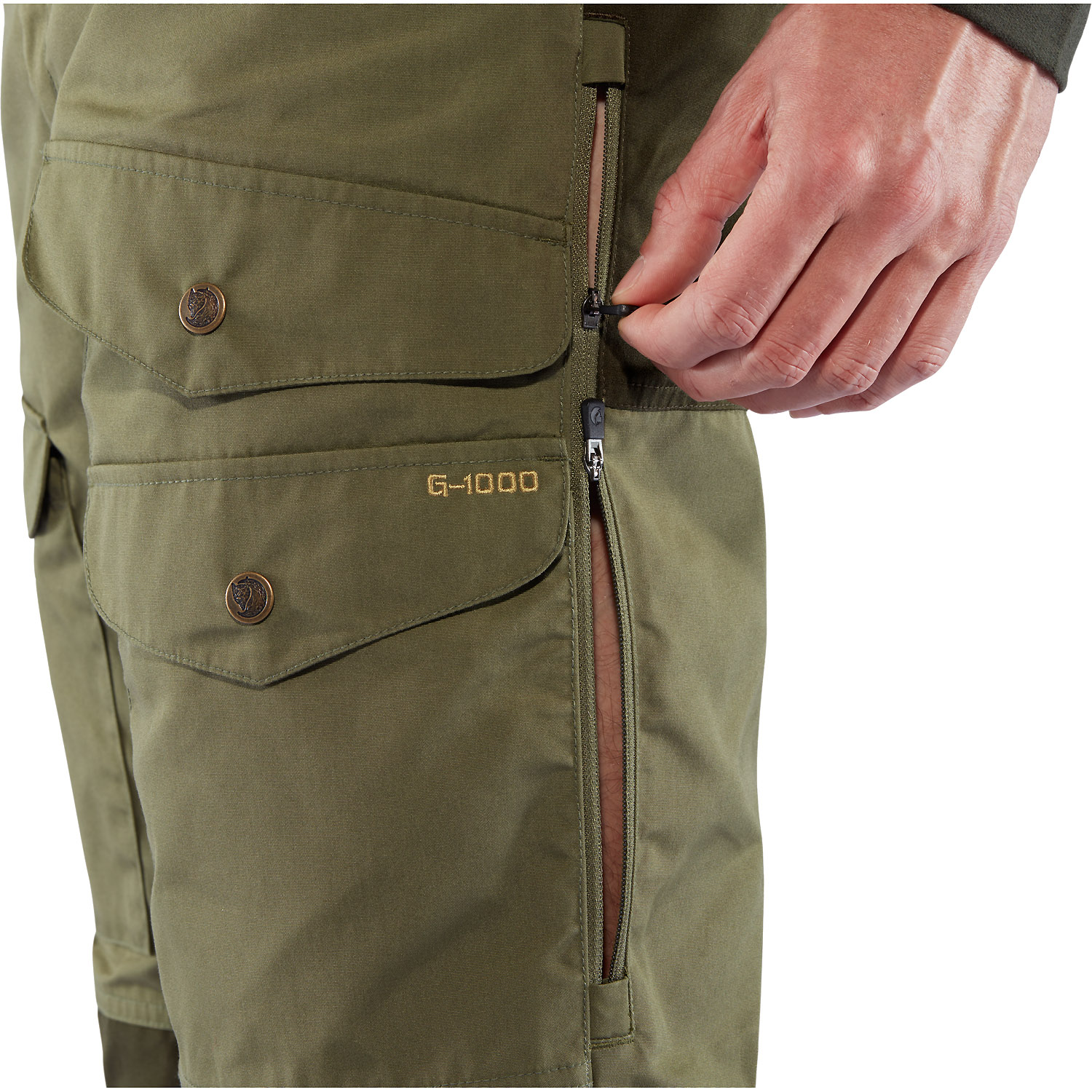 Herren Fjällräven Tannengrün