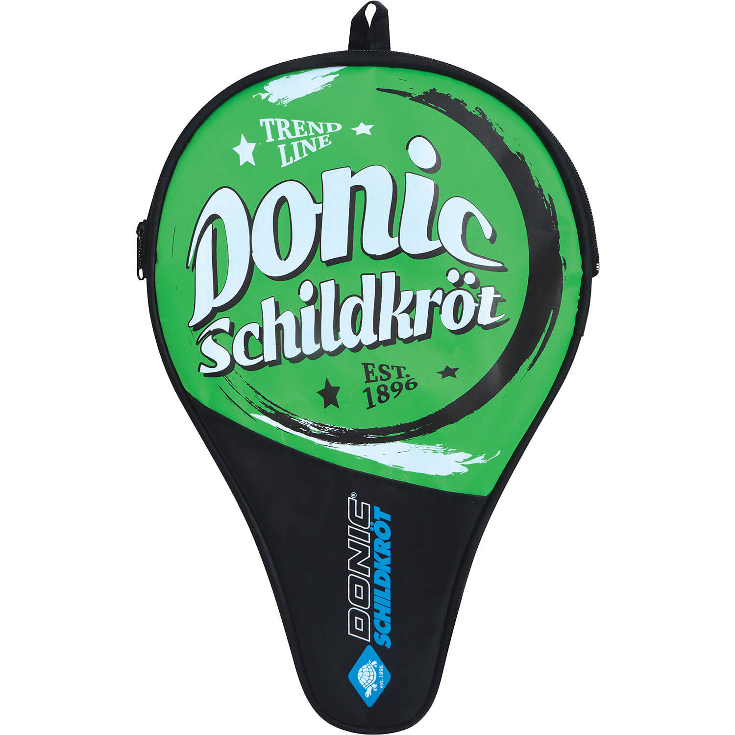 Unisex DONIC Schildkröt wie abgebildet TT-Zubehör Schlägerhülle LEGENDS PLUS (rot-rot) 001 - Hülle