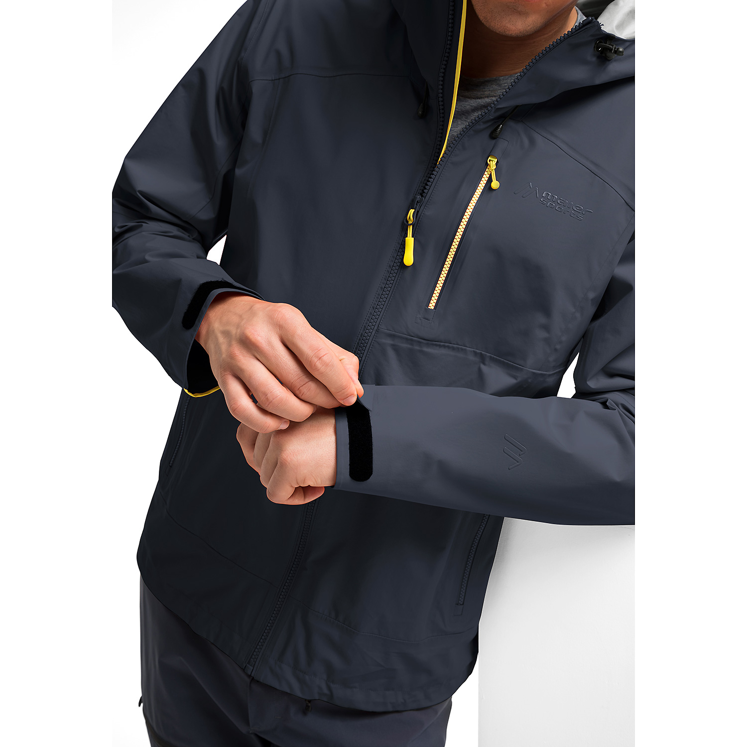 Herren Maier Sports Marine Lorensis L/S He-Hemd 1/1 Arm 3831 60 Hemd