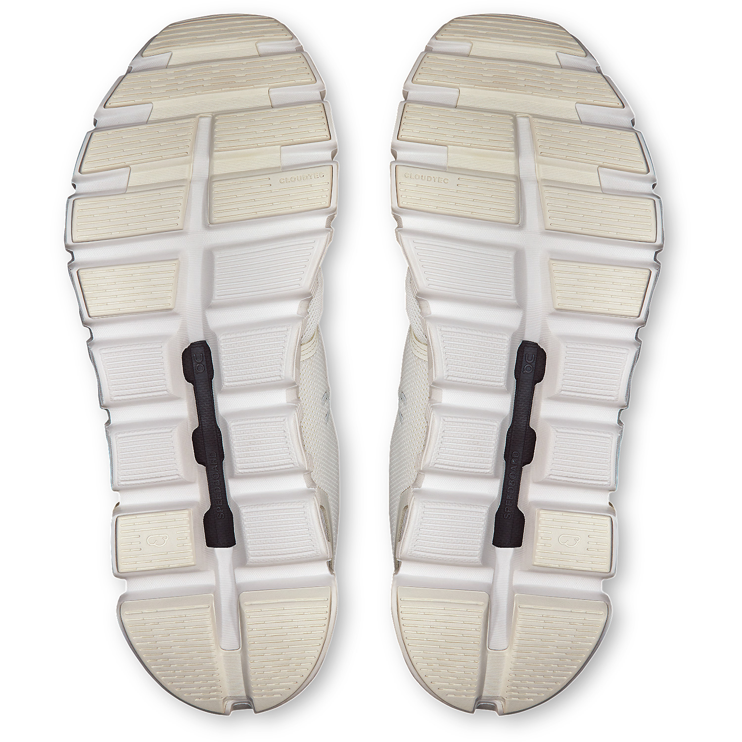 Damen ON Weiß Cloud 6 1200 11 Freizeitschuhe