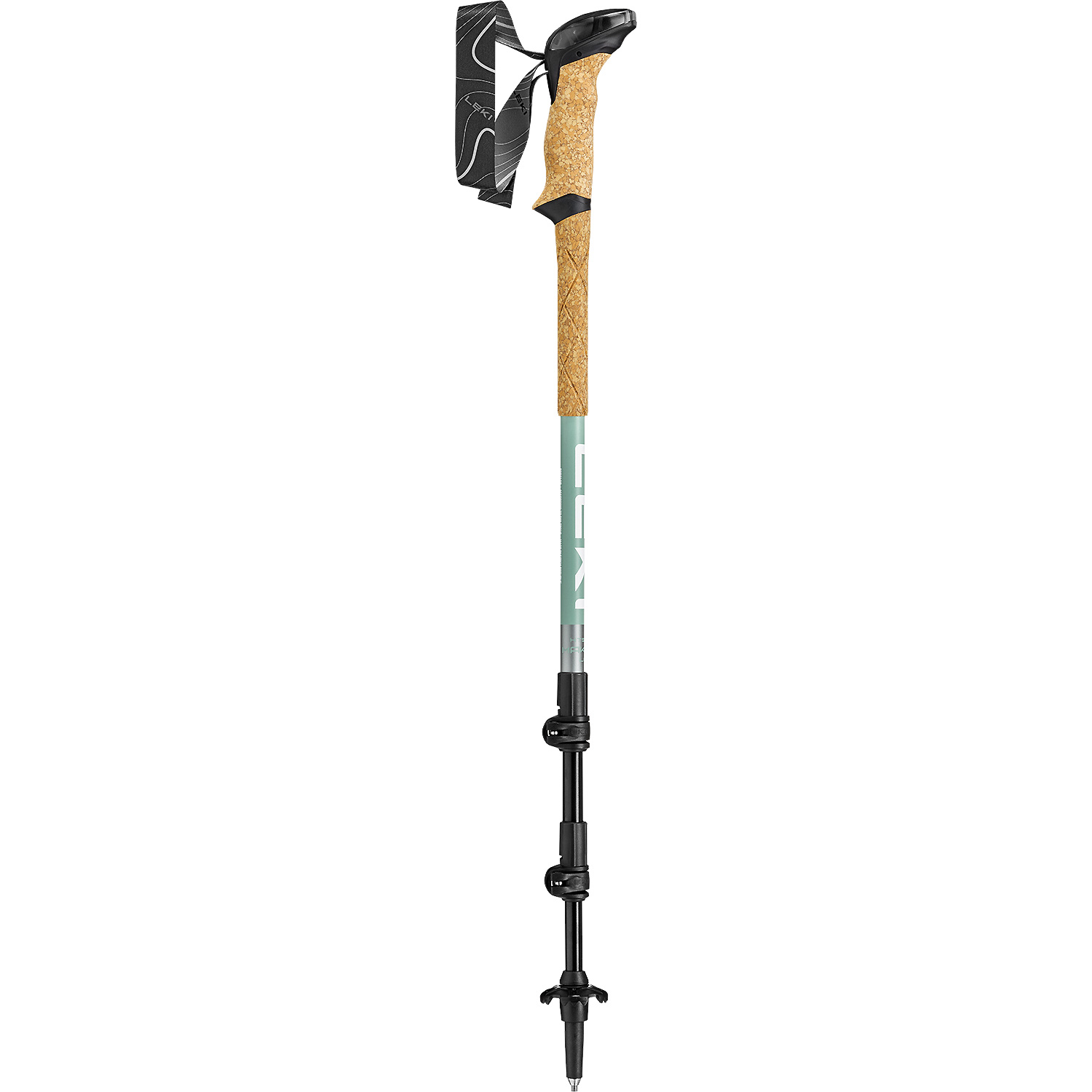 Unisex Leki Grün Makalu Lite 2020 135 Wanderstock