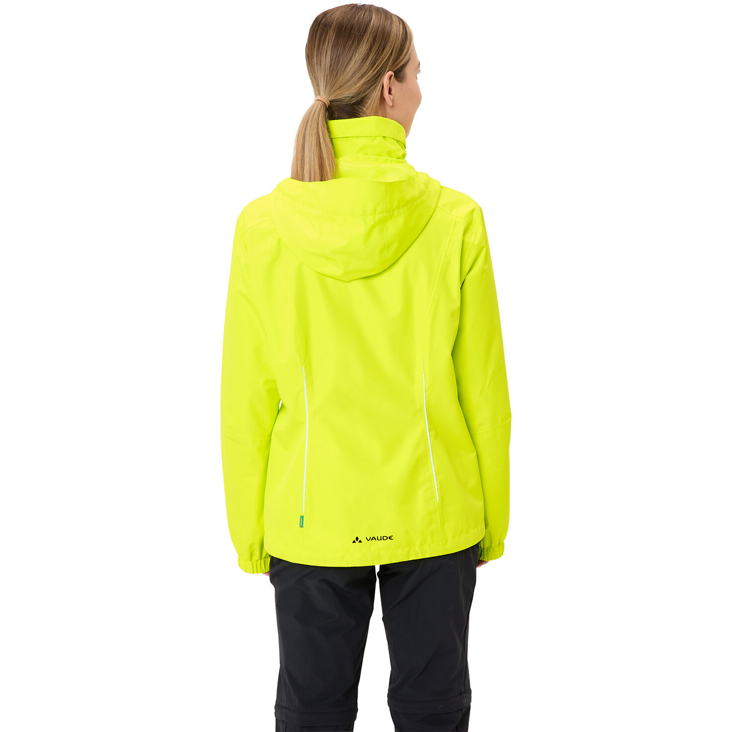 Damen VauDe Grün Wo Escape Bike Light Jacket Funktionsjacke