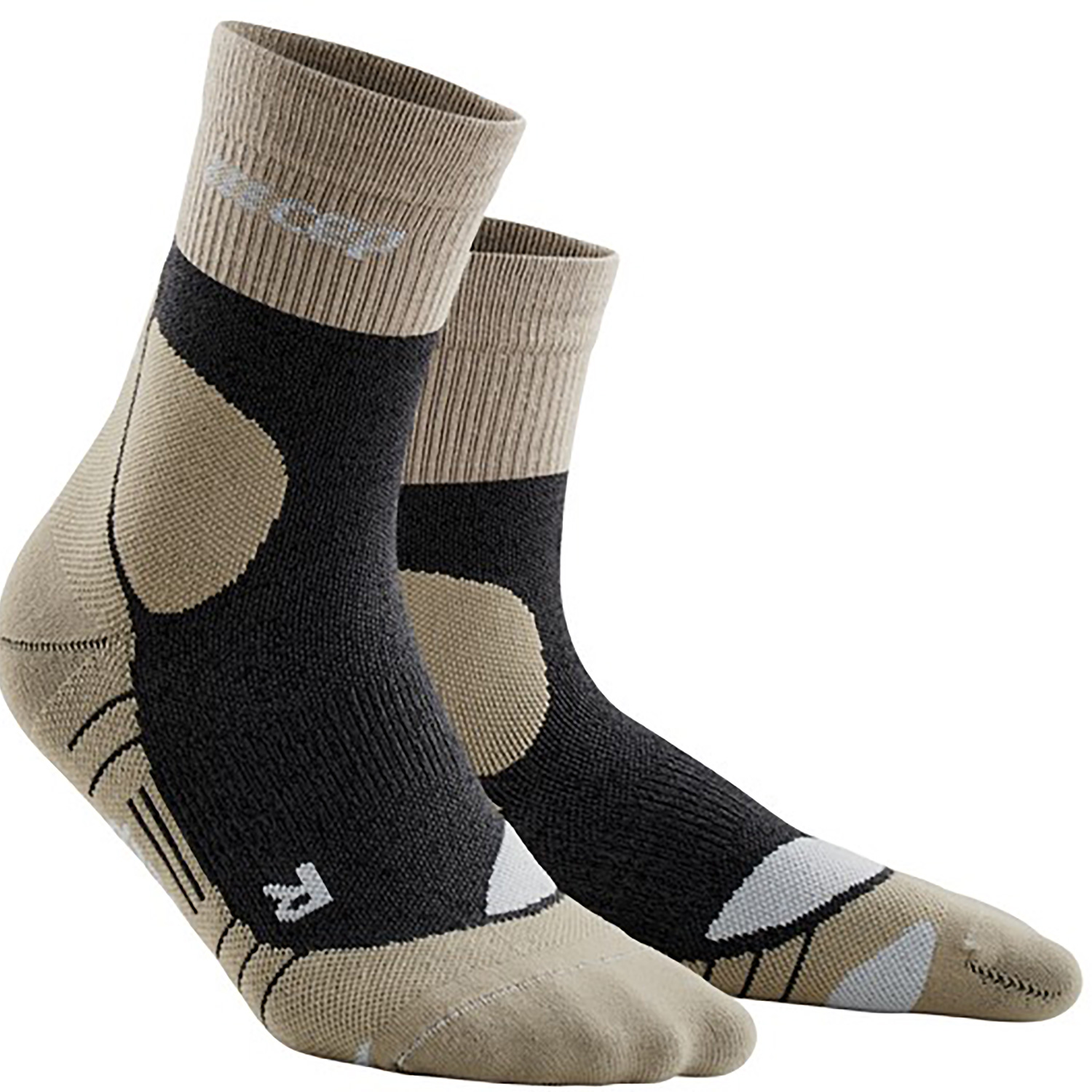Damen CEP Sand CEP the run socks, mid cut, v4, men 766 V Socken