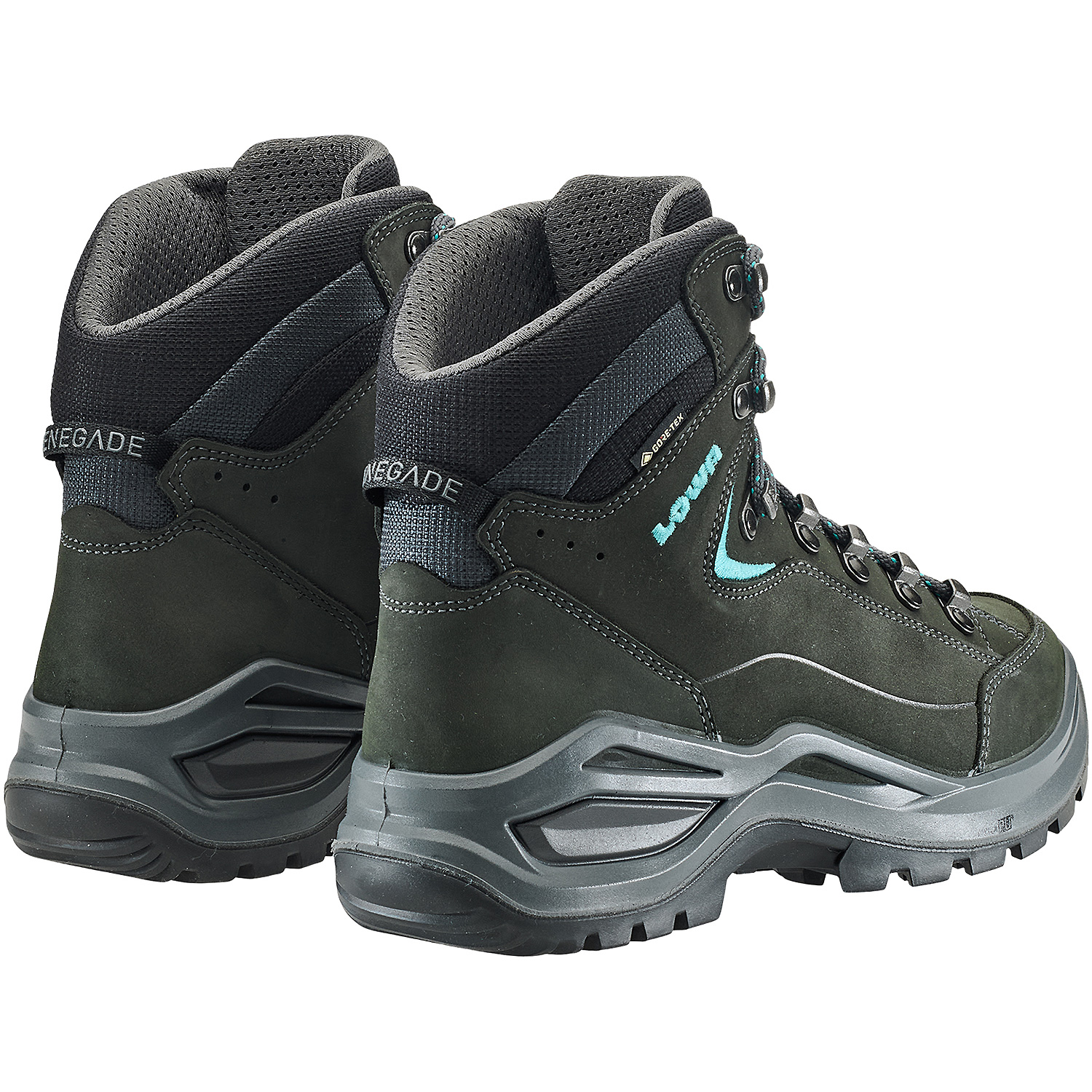 Damen Lowa Grau RENEGADE EVO GTX MID Ws W 9368 4,5 Multifunktionsstiefel