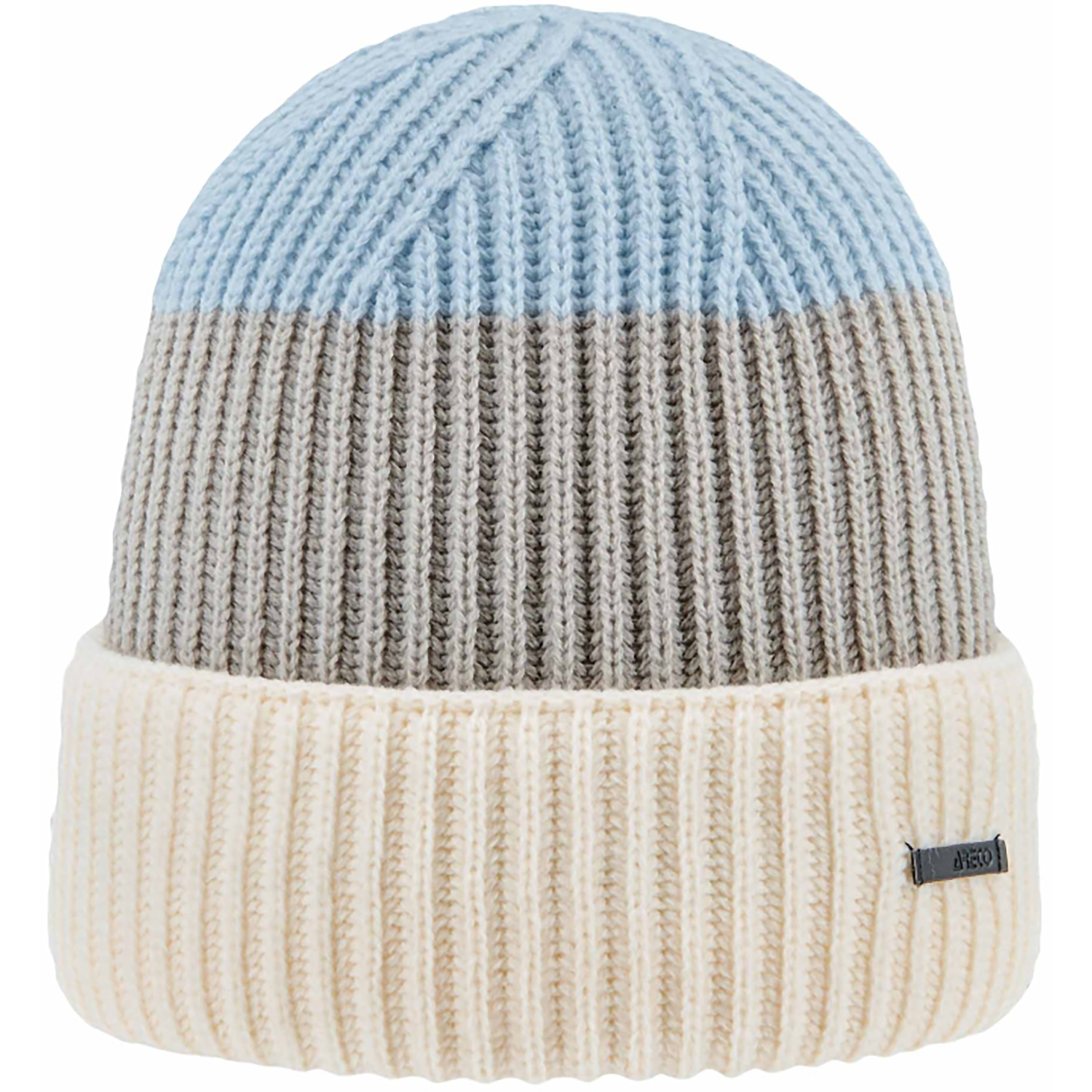 Damen ARECO Weiß Beanie 010 - Mütze