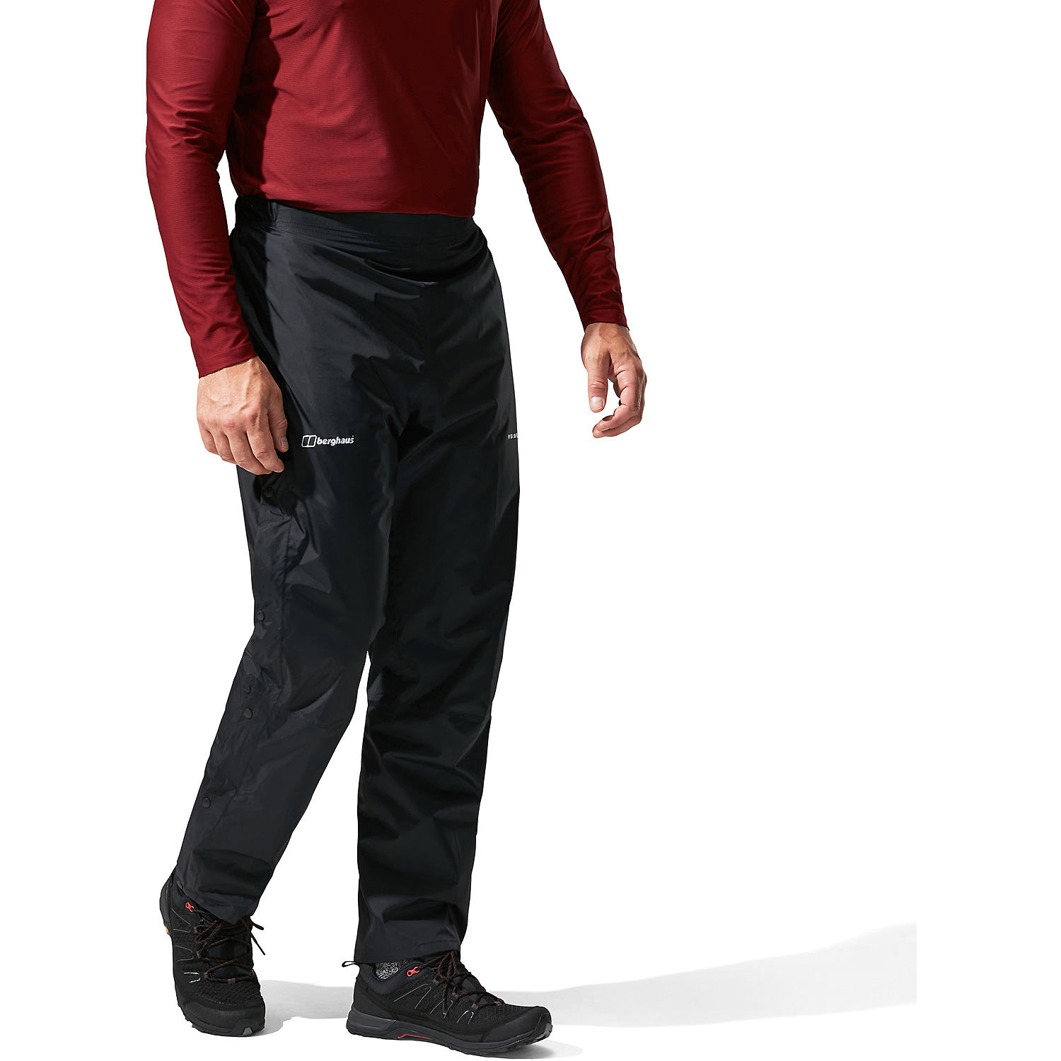 Herren Berghaus Schwarz