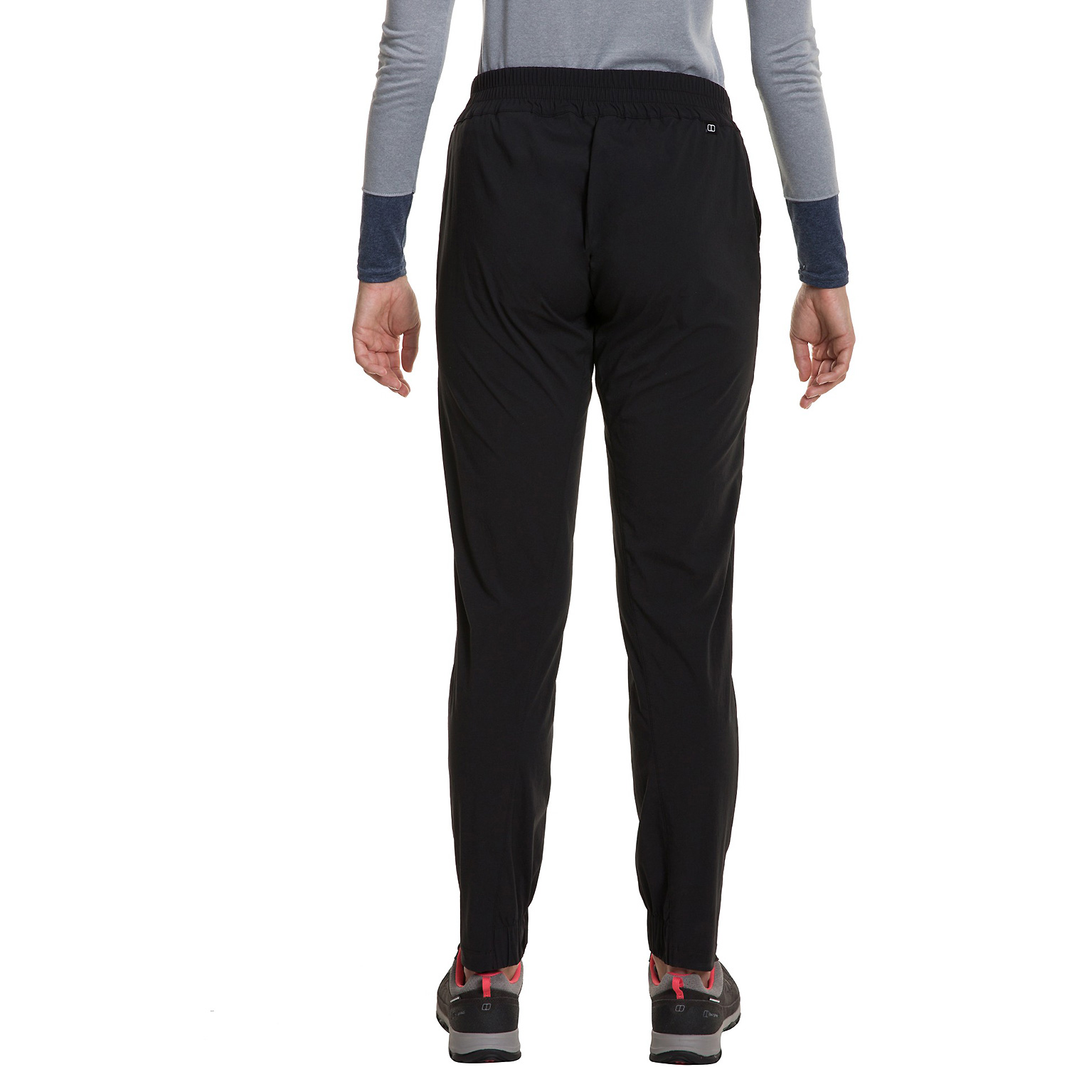 Damen Berghaus Schwarz