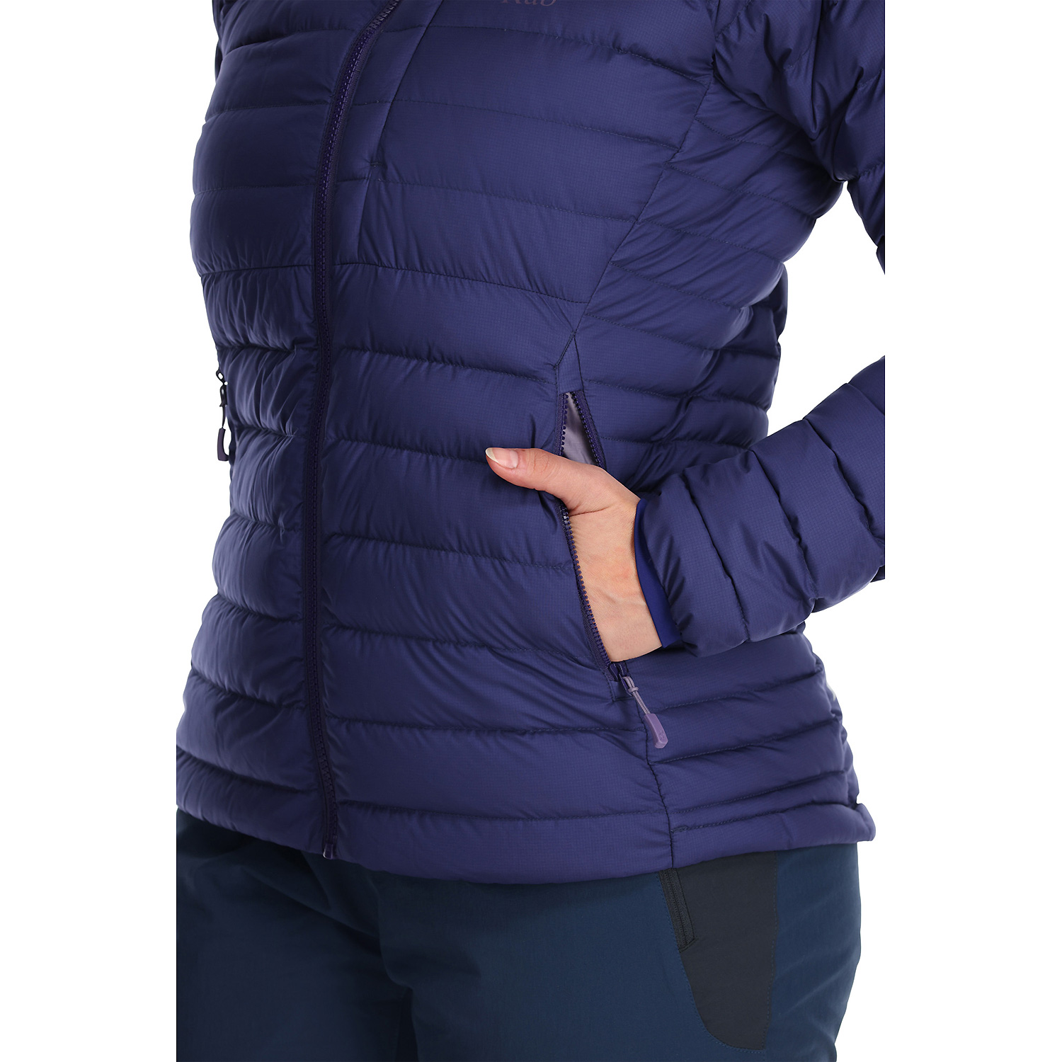 Damen Rab Blau
