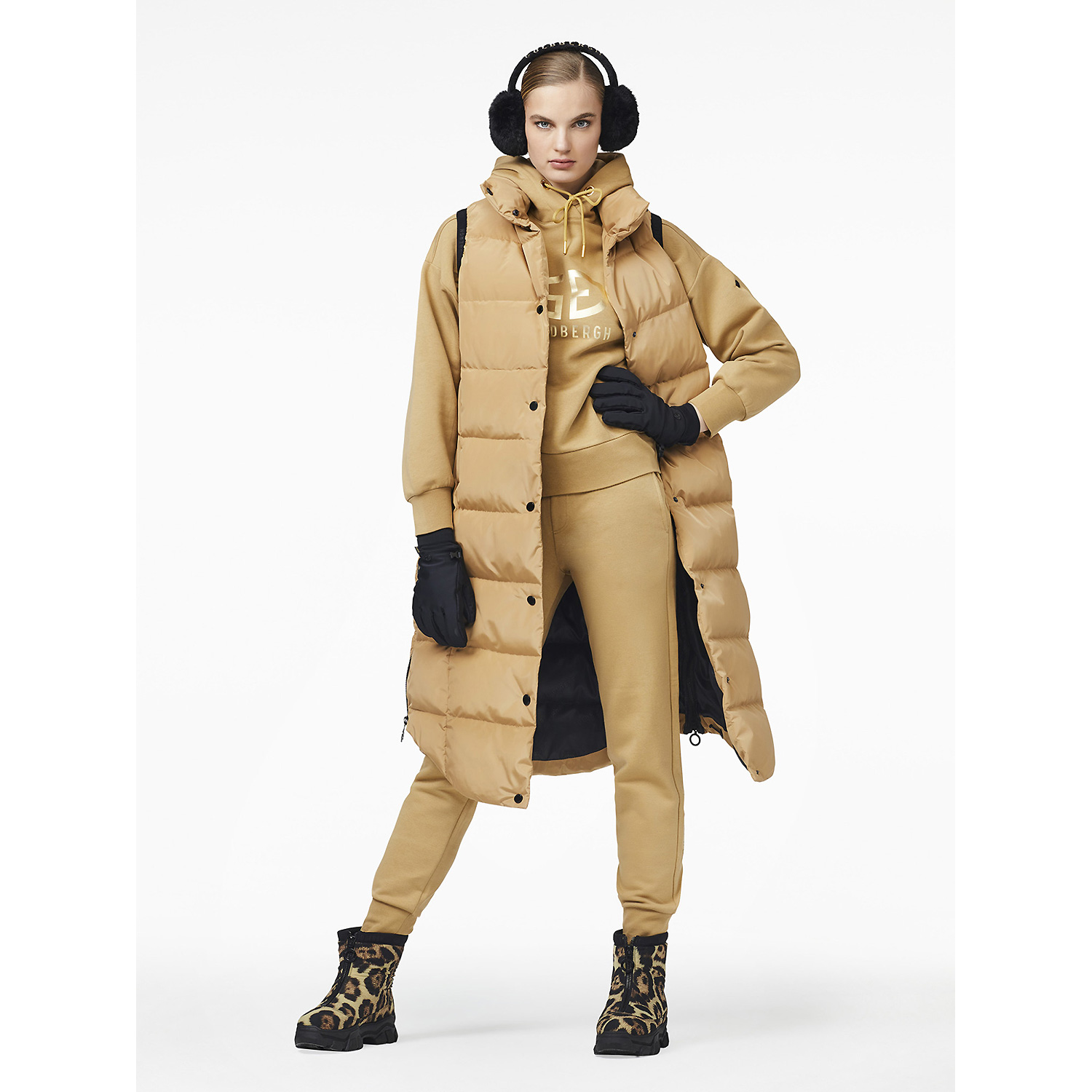 Damen Goldbergh Camel