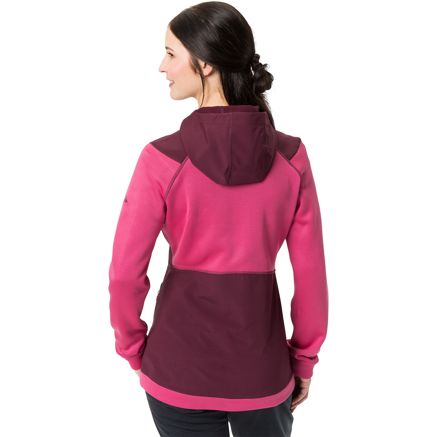 Damen VauDe Rot Wo Tremalzo Hooded Jacket 977 40 Funktionsjacke