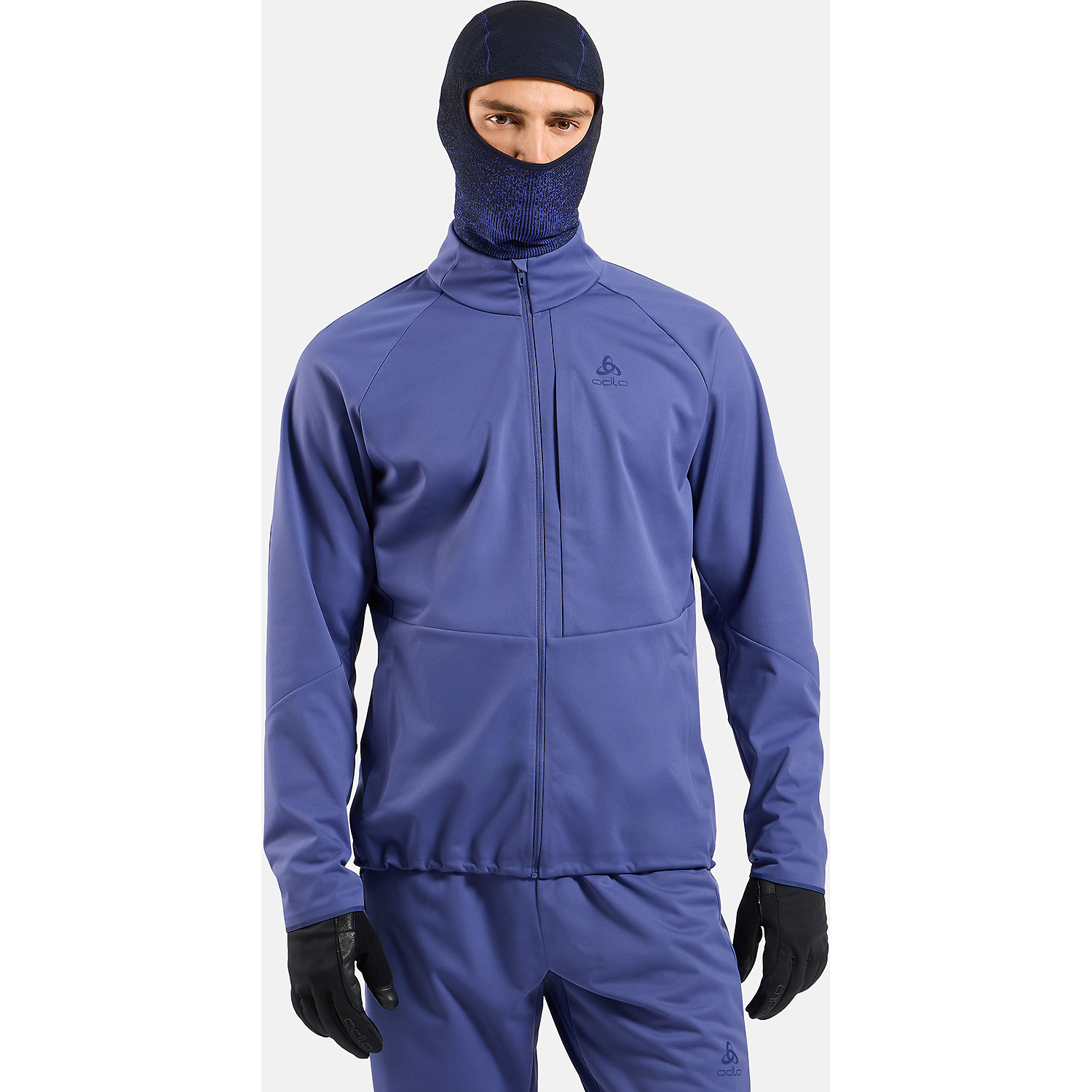 Herren Odlo Blau
