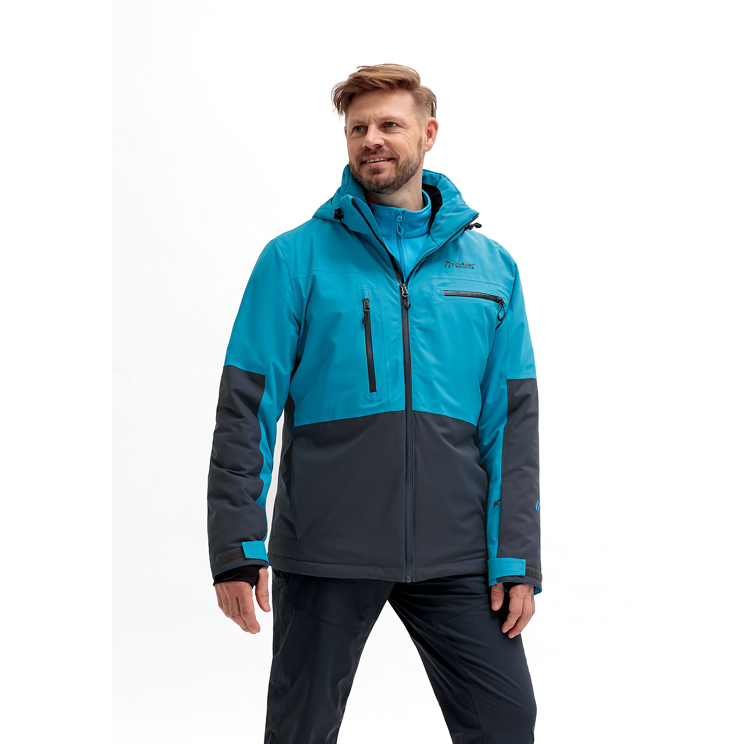 Herren Maier Sports Blau Roccarasa M M20343 68 Funktionsjacke