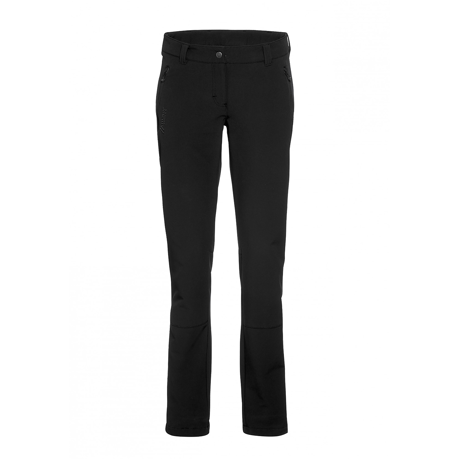 Damen Maier Sports Schwarz Lana slim Da-Hose el. 949 20 Hose