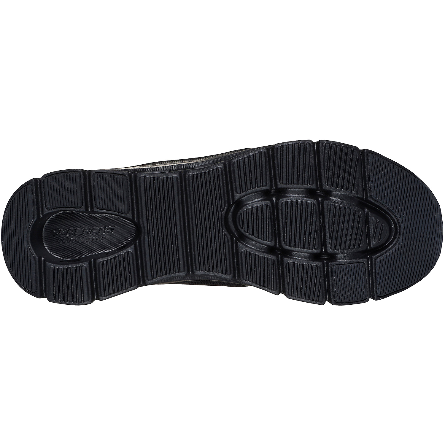 Herren Skechers Schwarz