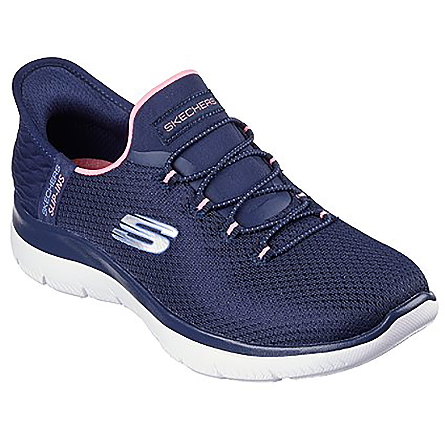 Damen Skechers Marine SUMMITS-DIAMOND DREAM NVPK 36 Slipper