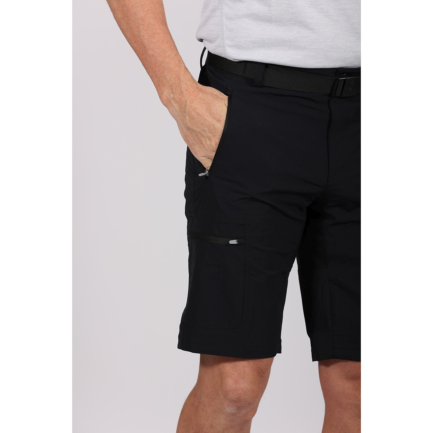 Herren Maul Sport Schwarz Doldenhorn XT - Bermuda-elasti 0101 58 Bermuda