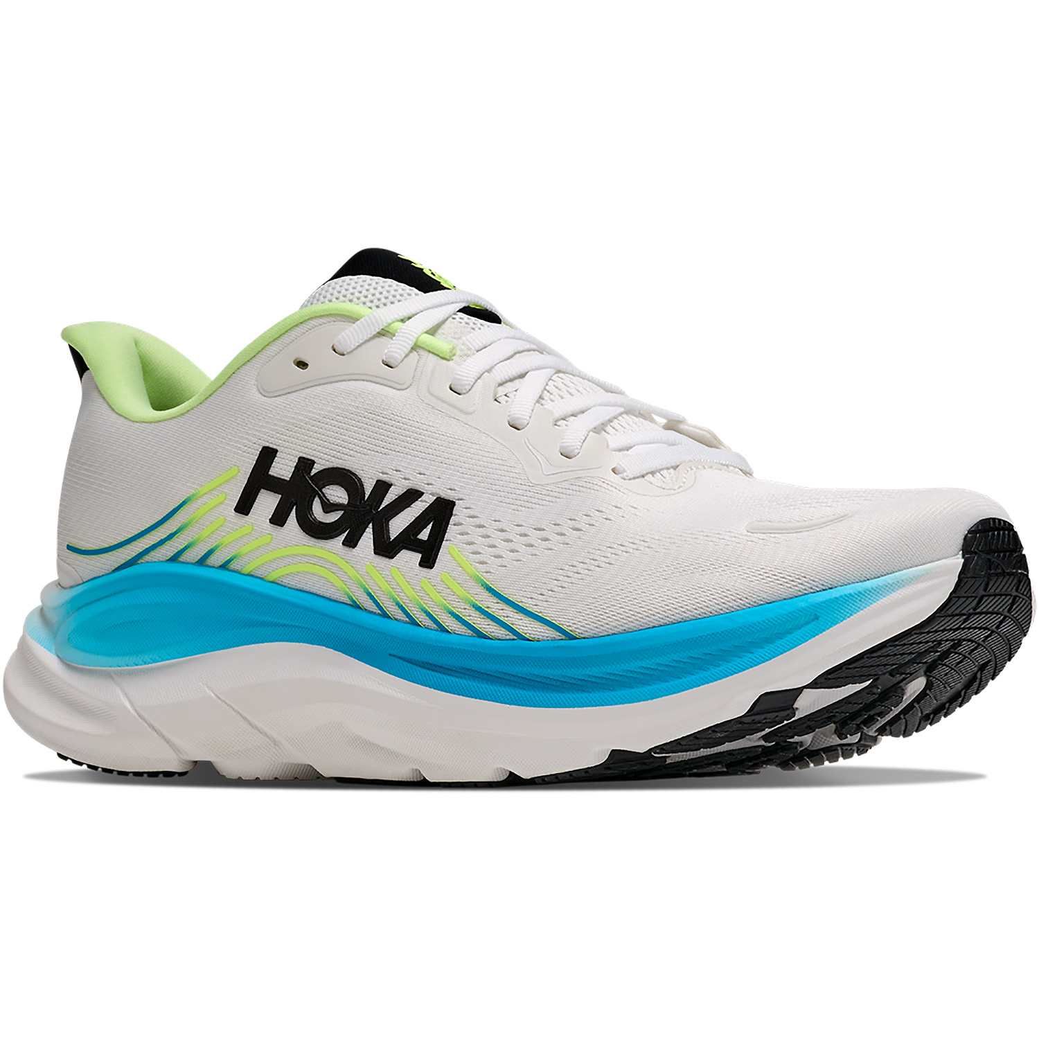 Herren Hoka Schwarz M CLIFTON 11 FLCK 12 Laufschuh
