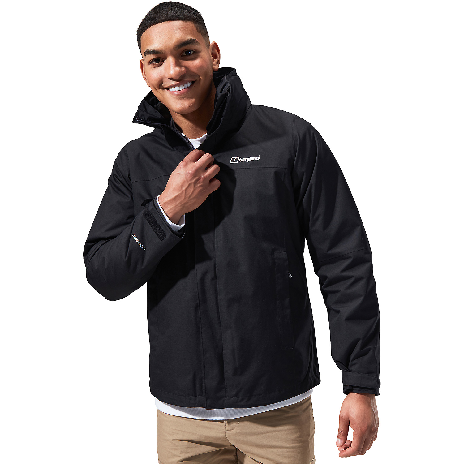 Herren Berghaus Schwarz