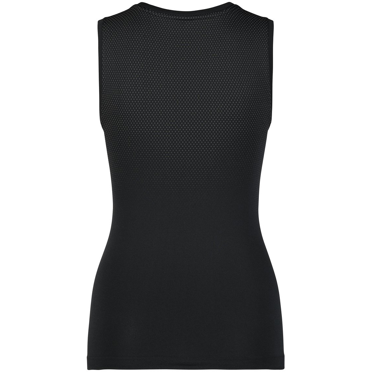 Damen Odlo Schwarz BL TOP crew neck singlet PERFO 15000 L Unterhemd