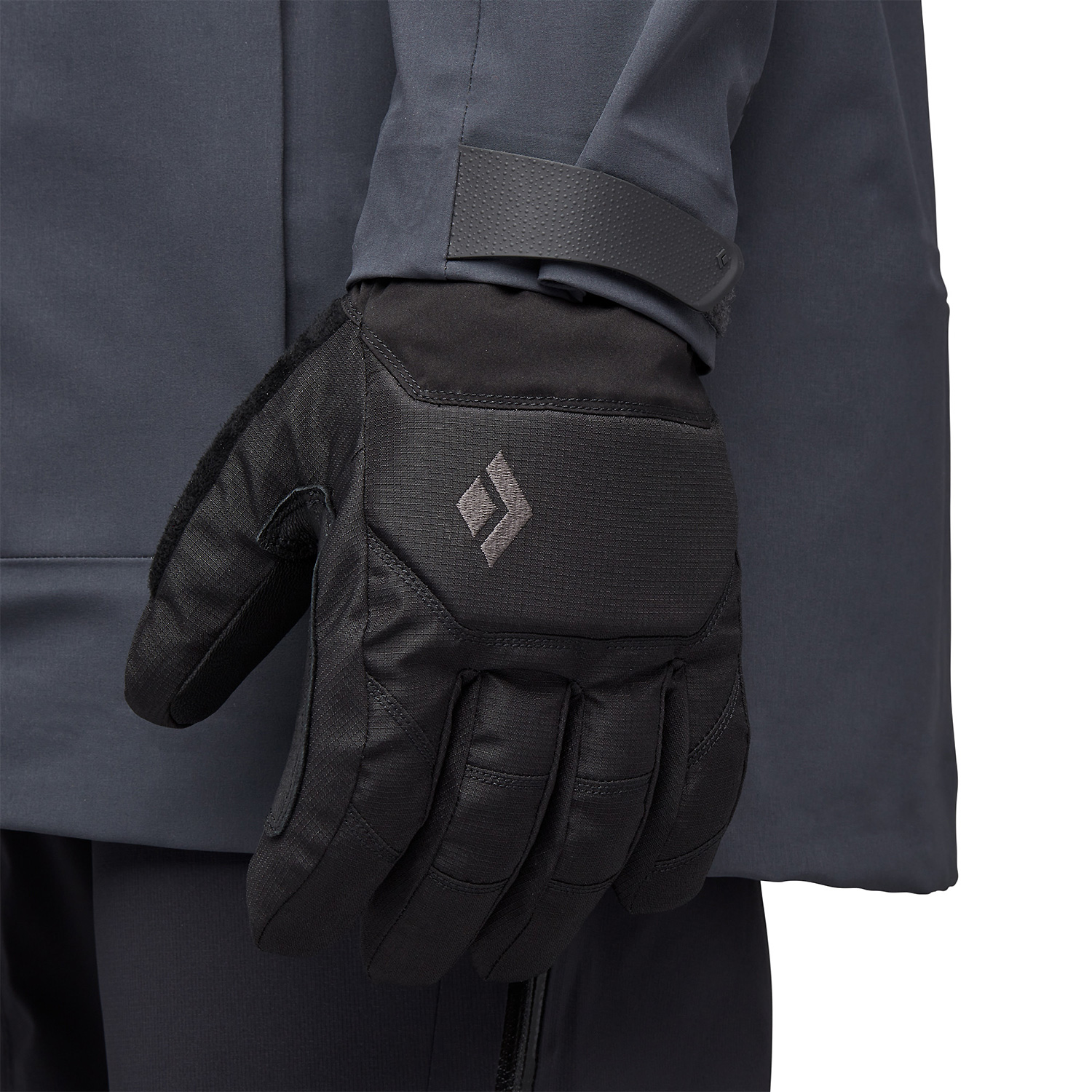 Unisex Black Diamond Schwarz