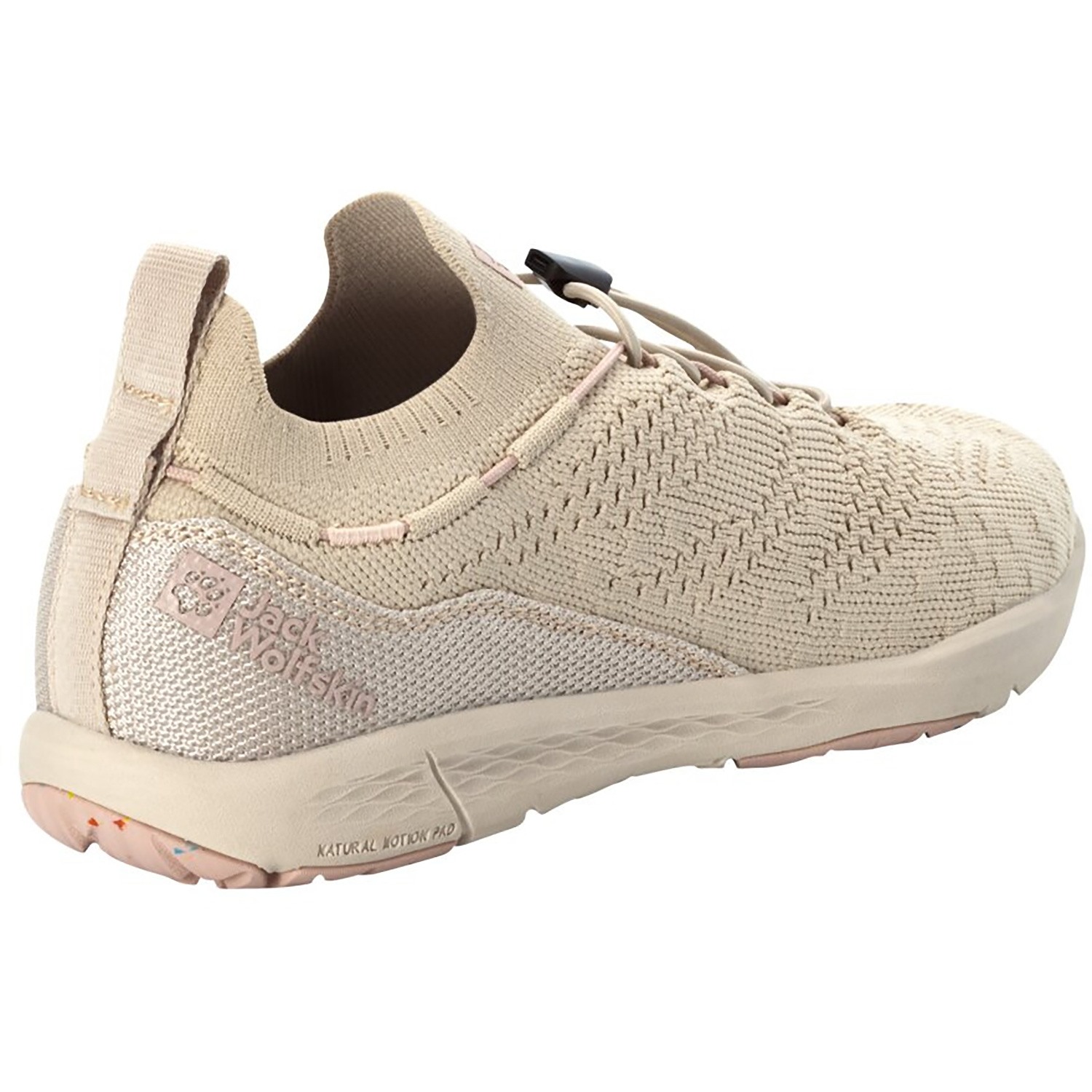 Damen Jack Wolfskin Sand W SPIRIT KNIT LOW