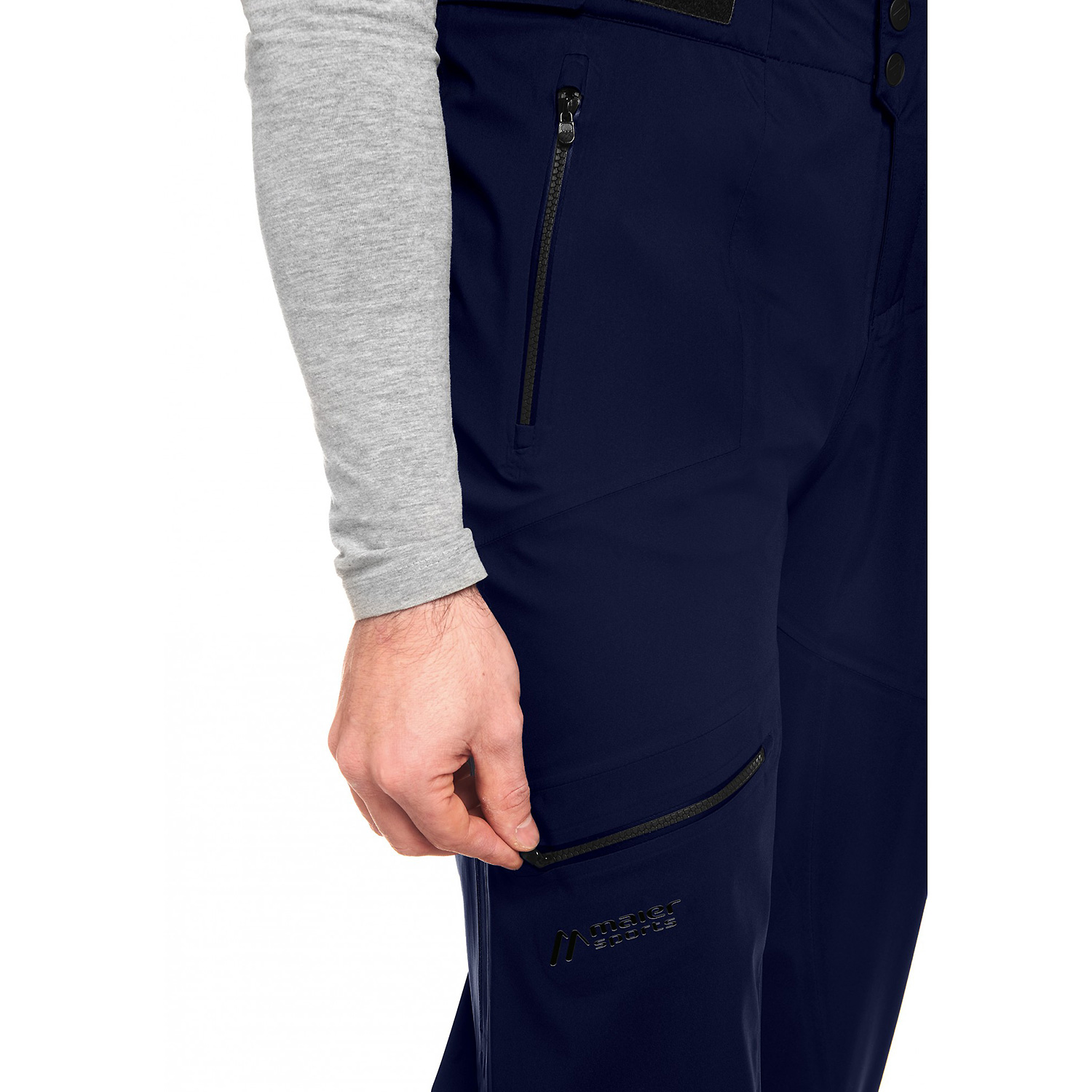 Herren Maier Sports Marine Ofot Jacket M He-Softshelljacke 9486 62 Funktionsjacke