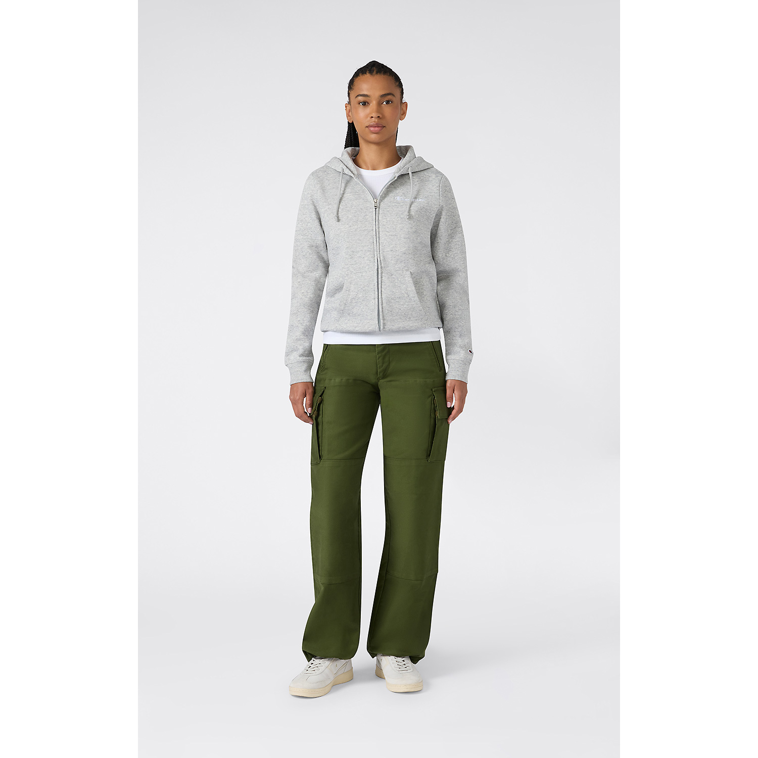 Damen Champion Grau