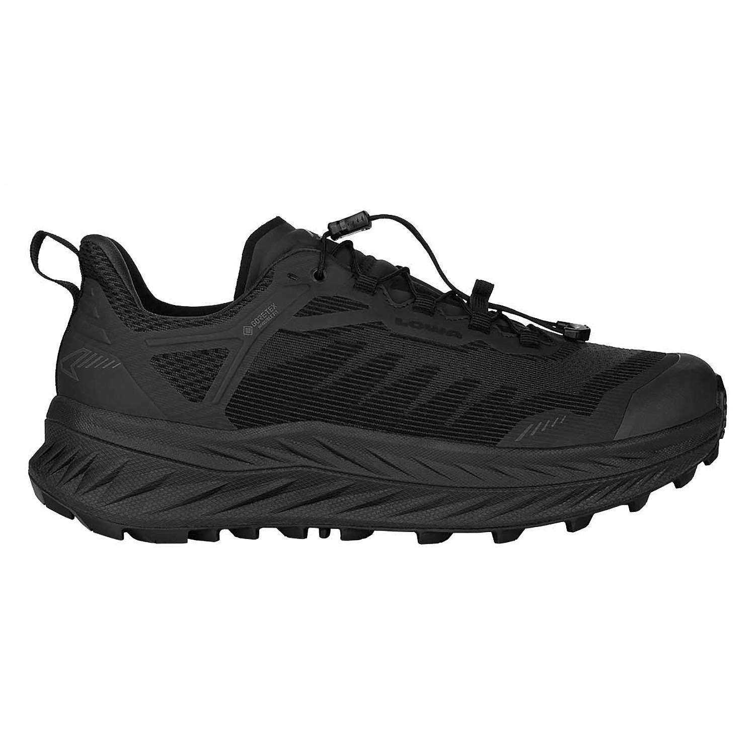Herren Lowa Schwarz FORTUX GTX 9999 11 Trailrunningschuhe