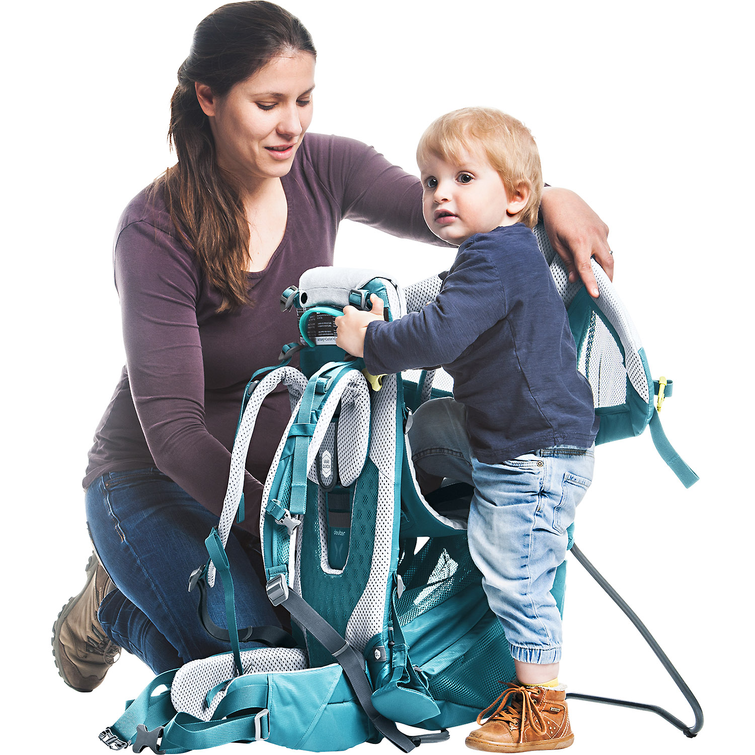 Kinder Deuter Türkis Security Holster 7000 - Kleintasche