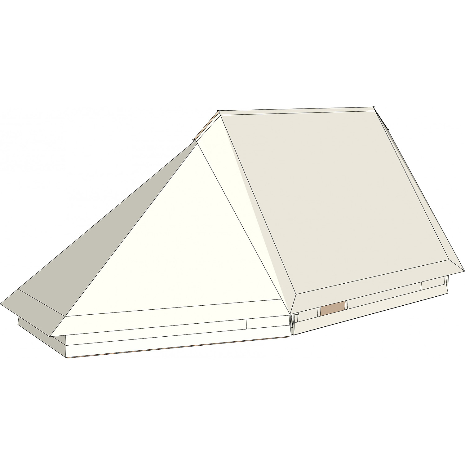 Unisex Nordisk Sand