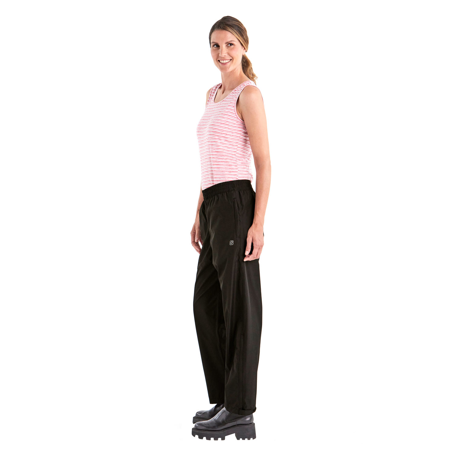 Damen killtec Schwarz Tira 00200 44 Regenhose
