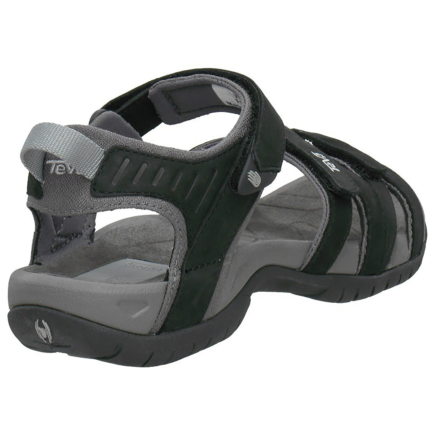 Damen Teva Schwarz