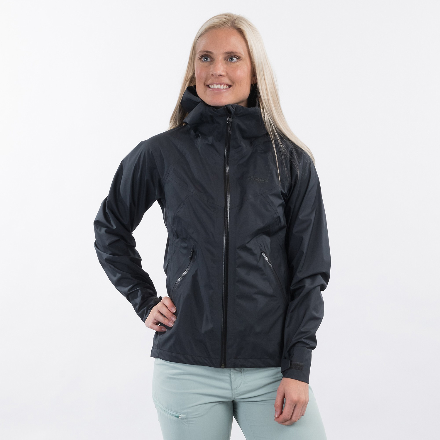 Damen Bergans Schwarz LETTO V2 3L W JACKET