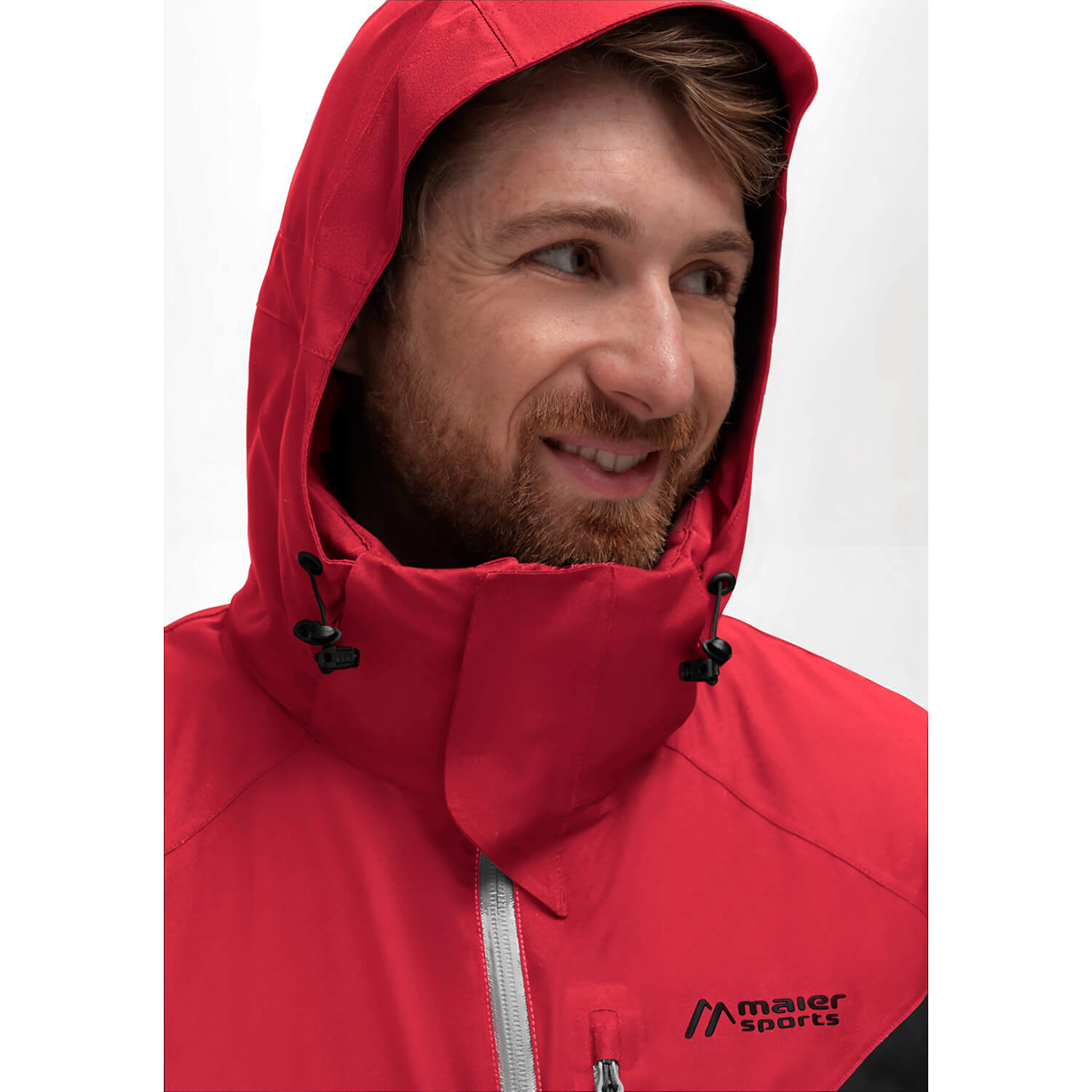 Herren Maier Sports Schwarz Pajares He-Jacke mTEX el. 9330 62 Funktionsjacke