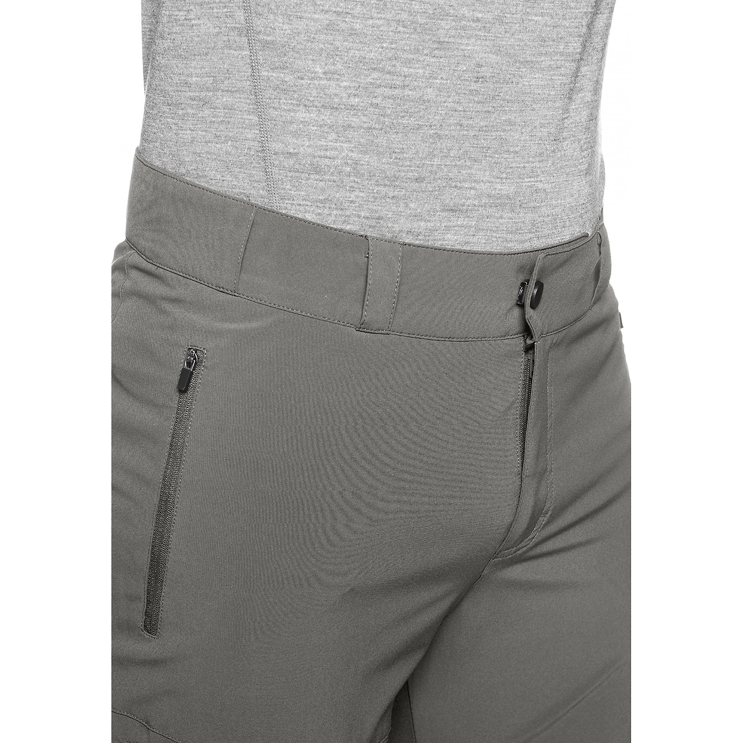 Herren Maier Sports Dunkelgrau Trift Vest M He-Isolationsweste 367 46 Weste