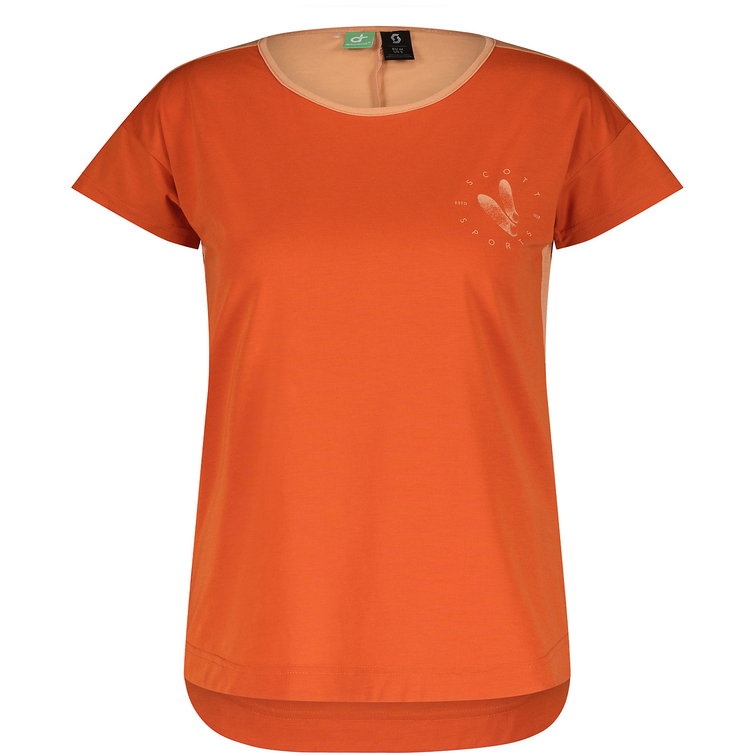 Damen Scott Rose SCO Shirt W's Trail Flow DRI SS 7513 XS Caprihose