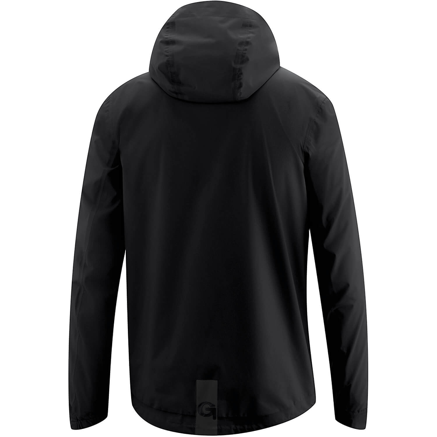Herren Gonso Schwarz Save Jacket Trail M Regenjacke