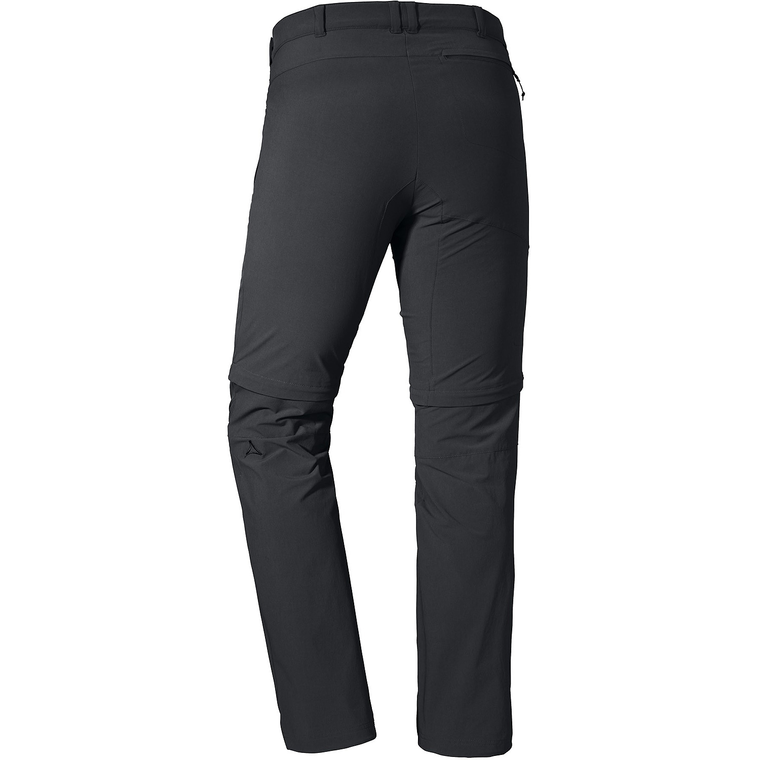 Herren Schöffel Schwarz Pants Koper1 Zip Off Hose