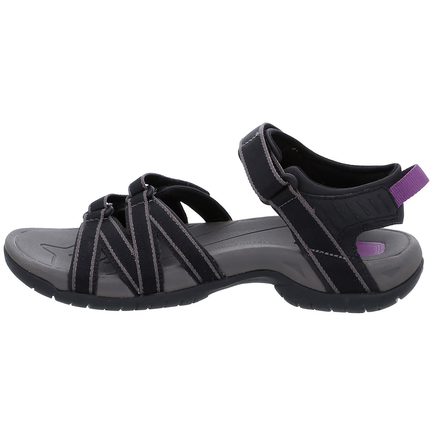 Damen Teva Schwarz