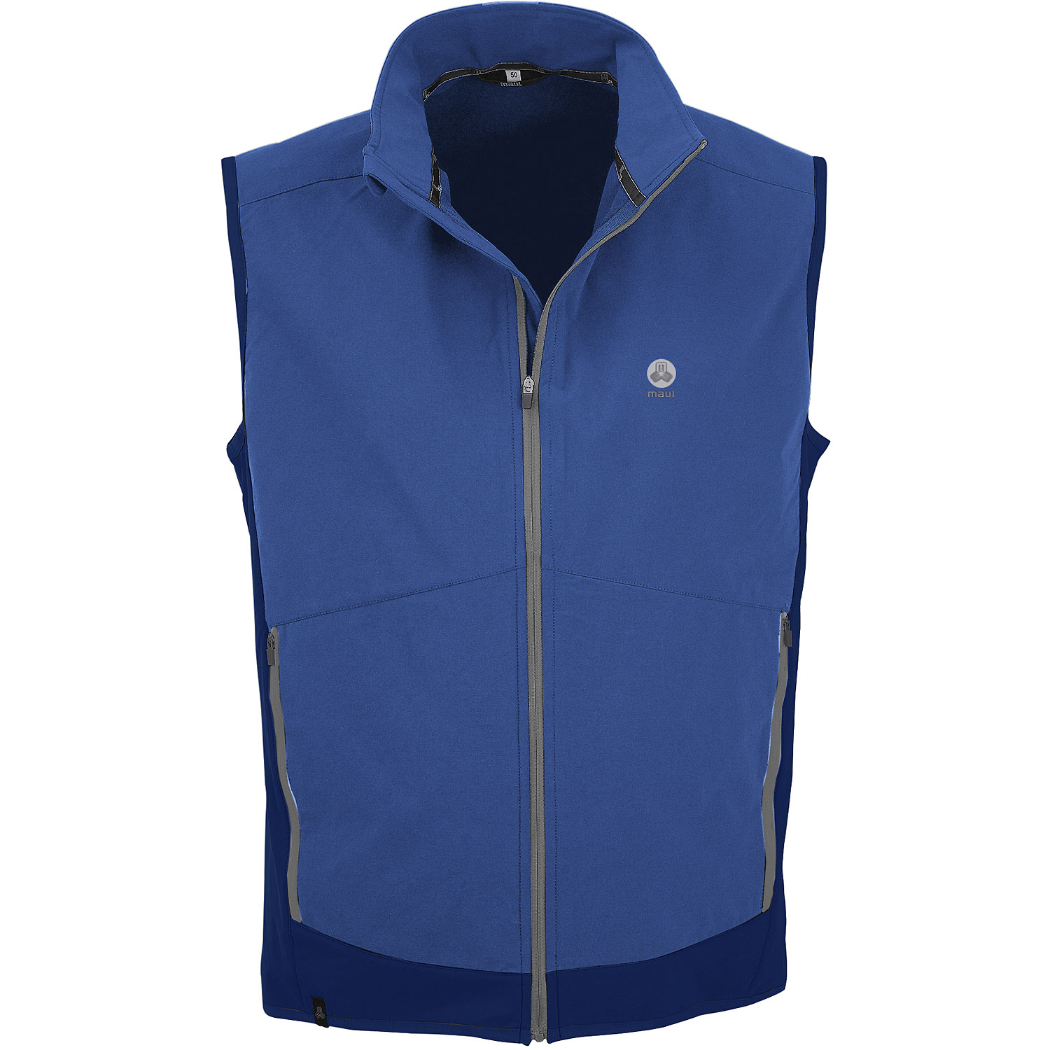 Herren Maul Sport Blau Quebec - T-Zipp off Hose elas 10 25 Hose
