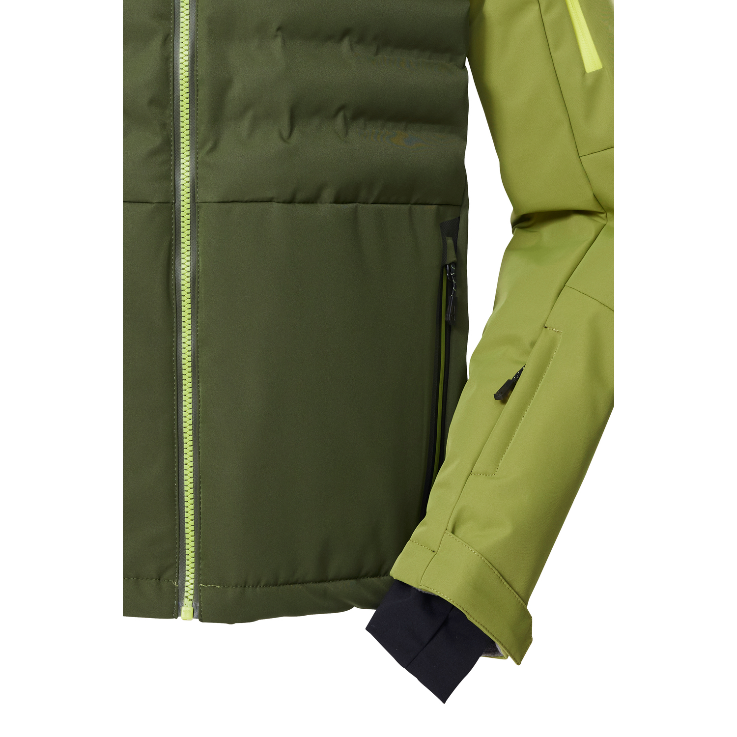 Herren killtec Grün KSW 72 MN SKI JCKT 00702 4XL Funktionsjacke