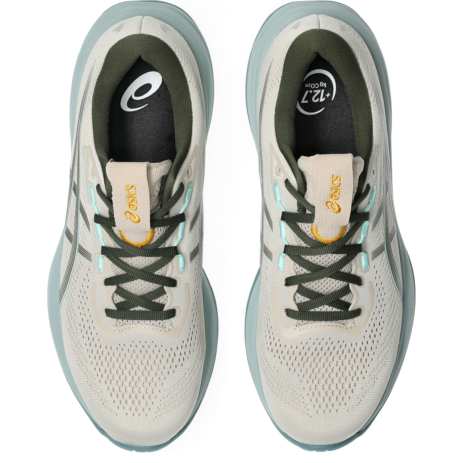 Herren Asics Grau GEL-CUMULUS 28 250 11 Laufschuh