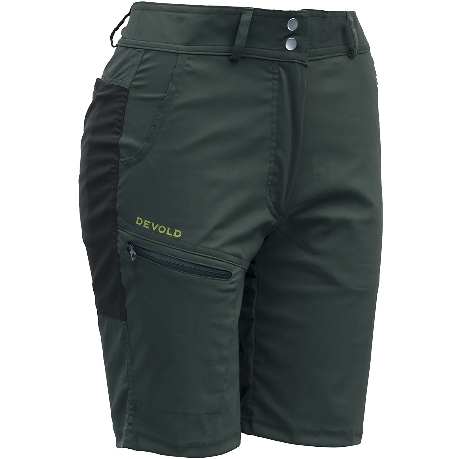 Damen Devold Laubgrün HERØY MERINO SHORTS WMN 427A L Short